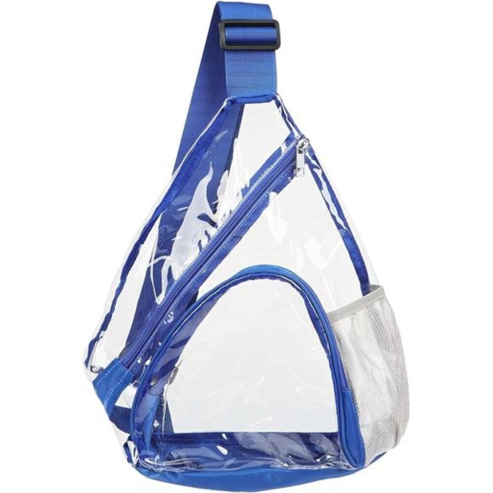 Clear Shoulder Sling Bag Stadium Approved Waterproof